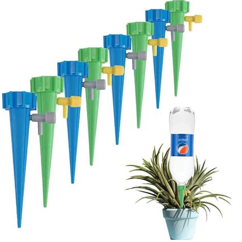 plant watering spikes|self watering spikes home depot.